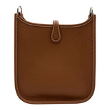 エルメス HERMES エヴリン TPM B刻 ゴールド シルバー金具 トリヨン レディース ショルダーバッグ