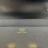 エルメス HERMES コンスタンストゥーゴー U刻 ブラック ゴールド金具 エプソン レディース ショルダーバッグ