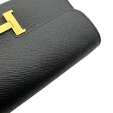 エルメス HERMES コンスタンストゥーゴー U刻 ブラック ゴールド金具 エプソン レディース ショルダーバッグ