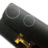 エルメス HERMES コンスタンストゥーゴー U刻 ブラック ゴールド金具 エプソン レディース ショルダーバッグ