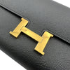 エルメス HERMES コンスタンストゥーゴー U刻 ブラック ゴールド金具 エプソン レディース ショルダーバッグ
