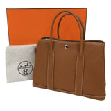エルメス HERMES ガーデンパーティーTPM G刻印　（2026年製） ゴールド トリヨン ユニセックス トートバッグ