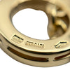 ブルガリ BVLGARI リバーシブルドロップネックレス ゴールド 750 ラピスラズリ ロードクロサイト ジュエリー