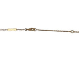 ヴァンクリーフ＆アーペル Van Cleef & Arpels マジック アルハンブラ ネックレス 銀座限定 ピンクゴールド Au750 マザーオブパール ジュエリー