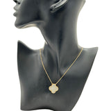 ヴァンクリーフ＆アーペル Van Cleef & Arpels マジック アルハンブラ ネックレス 銀座限定 ピンクゴールド Au750 マザーオブパール ジュエリー