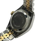 ロレックス ROLEX デイトジャスト ボイラーゲージ 69173 アイボリー ゴールド/ステンレススチール 自動巻き レディース 腕時計