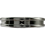ブルガリ BVLGARI ビーゼロワンリング 1バンド ホワイトゴールド 750 ジュエリー
