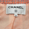 シャネル CHANEL ツイードジャケット P76681 ピンク ポリエステル レディース その他アウター