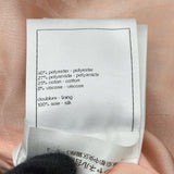 シャネル CHANEL ツイードジャケット P76681 ピンク ポリエステル レディース その他アウター