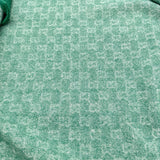 グッチ GUCCI GG総柄ノーカラーニットコート 599263 グリーン ウール レディース その他アウター