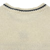 クリスチャン・ディオール Christian Dior シグネチャーロゴカシミヤ 半袖ニットトップス 154S09AM305 アイボリー カシミヤ レディース ニット