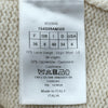 クリスチャン・ディオール Christian Dior シグネチャーロゴカシミヤ 半袖ニットトップス 154S09AM305 アイボリー カシミヤ レディース ニット