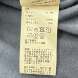 エルメス HERMES 総柄プリントTシャツ H55792HA ネイビー コットン メンズ 半袖Ｔシャツ