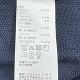 エルメス HERMES クルードセル 半袖スウェットトップス H557830HA ネイビー コットン メンズ スウェット