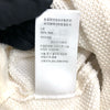 クリスチャン・ディオール Christian Dior MARINIERE ミディスカート 414J14AM647 ホワイト コットン レディース スカート