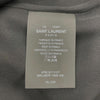 サンローラン SAINT LAURENT ショートスリーブレースワンピース 484797 ブラック コットン レディース ワンピース