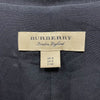 バーバリーロンドン BURBERRY LONDON シルクトレンチワンピース 4015556 ブラック シルク レディース ワンピース