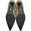 グッチ GUCCI x BALENCIAGA サイドジップブーツ 676555 ベージュ レディース ブーツ