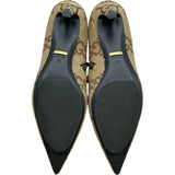 グッチ GUCCI x BALENCIAGA サイドジップブーツ 676555 ベージュ レディース ブーツ