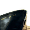 グッチ GUCCI x BALENCIAGA サイドジップブーツ 676555 ベージュ レディース ブーツ