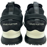 ルイ・ヴィトン LOUIS VUITTON ランアウェイライン ローカットスニーカー ブラック レディース スニーカー