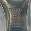 エルメス HERMES サンジェルマン ケリー金具サイドジップブーツ ブラック レザー レディース ブーツ