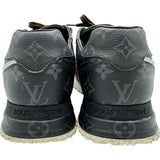 ルイ・ヴィトン LOUIS VUITTON ランアウェイラインローカットスニーカー ブラウン レザー メンズ スニーカー