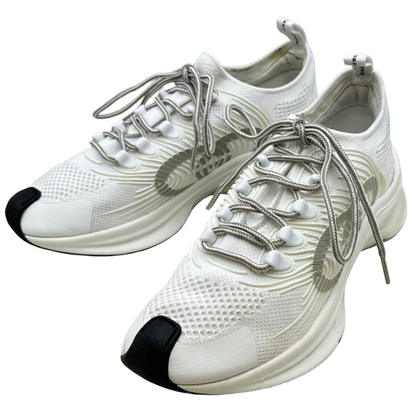 グッチ GUCCI GUCCI RUN ローカットスニーカー 680893 ホワイト