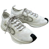 グッチ GUCCI GUCCI RUN ローカットスニーカー 680893 ホワイト テクニカル ニット ファブリック メンズ スニーカー
