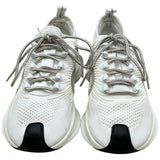グッチ GUCCI GUCCI RUN ローカットスニーカー 680893 ホワイト テクニカル ニット ファブリック メンズ スニーカー