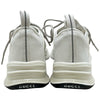 グッチ GUCCI GUCCI RUN ローカットスニーカー 680893 ホワイト テクニカル ニット ファブリック メンズ スニーカー