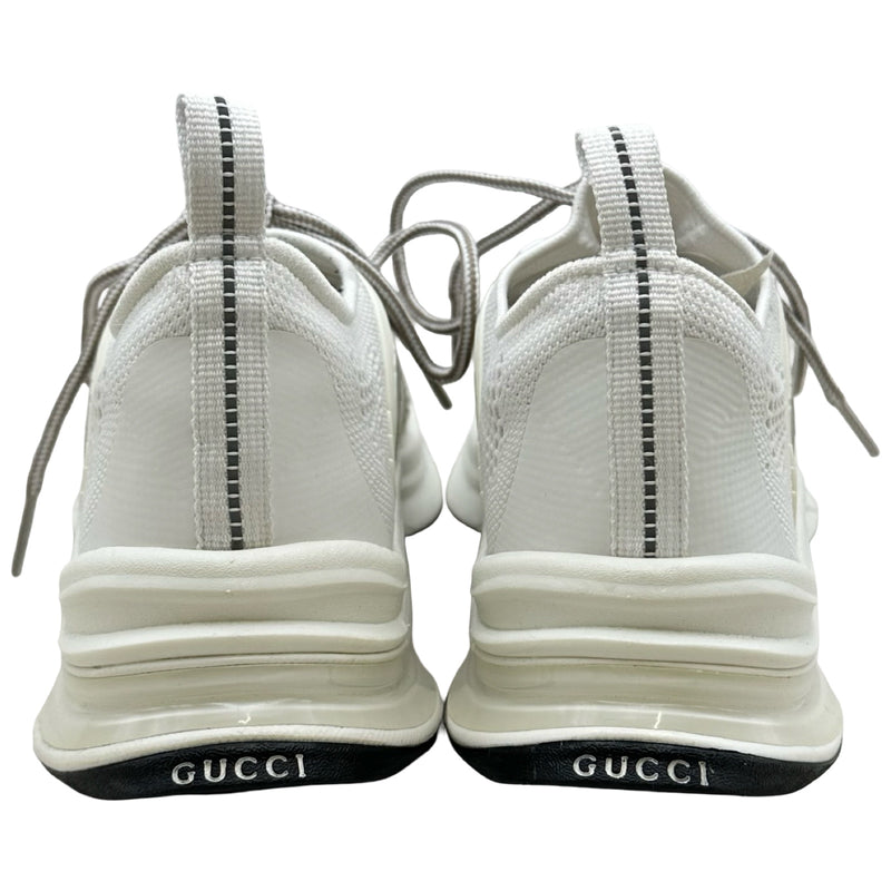 グッチ GUCCI GUCCI RUN ローカットスニーカー 680893 ホワイト