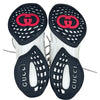 グッチ GUCCI GUCCI RUN ローカットスニーカー 680893 ホワイト テクニカル ニット ファブリック メンズ スニーカー