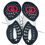 グッチ GUCCI GUCCI RUN ローカットスニーカー 680893 ホワイト テクニカル ニット ファブリック メンズ スニーカー