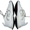 グッチ GUCCI GUCCI RUN ローカットスニーカー 680893 ホワイト テクニカル ニット ファブリック メンズ スニーカー