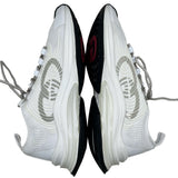 グッチ GUCCI GUCCI RUN ローカットスニーカー 680893 ホワイト テクニカル ニット ファブリック メンズ スニーカー