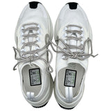 グッチ GUCCI GUCCI RUN ローカットスニーカー 680893 ホワイト テクニカル ニット ファブリック メンズ スニーカー