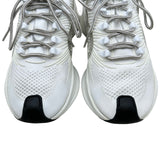 グッチ GUCCI GUCCI RUN ローカットスニーカー 680893 ホワイト テクニカル ニット ファブリック メンズ スニーカー