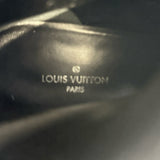 ルイ・ヴィトン LOUIS VUITTON スタートレイルラインモノグラムショートブーツ ブラック レザー レディース ブーツ