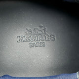 エルメス HERMES アンヴォルローカットスニーカー ネイビー ラバー メンズ スニーカー