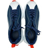 エルメス HERMES アンヴォルローカットスニーカー ネイビー ラバー メンズ スニーカー