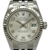 ロレックス ROLEX デイトジャスト26 コンセントリック 179174 シルバー ホワイトゴールド/ステンレススチール 自動巻き レディース 腕時計