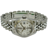 ロレックス ROLEX デイトジャスト26 コンセントリック 179174 シルバー ホワイトゴールド/ステンレススチール 自動巻き レディース 腕時計