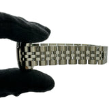 ロレックス ROLEX デイトジャスト26 コンセントリック 179174 シルバー ホワイトゴールド/ステンレススチール 自動巻き レディース 腕時計
