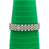 ロレックス ROLEX デイトジャスト26 コンセントリック 179174 シルバー ホワイトゴールド/ステンレススチール 自動巻き レディース 腕時計