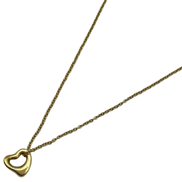 ティファニー TIFFANY＆CO オープンハートネックレス エクストラミニ