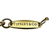 ティファニー TIFFANY＆CO オープンハートネックレス エクストラミニ ゴールド Au750 ジュエリー