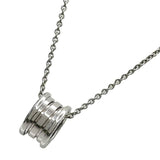 ブルガリ BVLGARI ビーゼロワンネックレス ホワイトゴールド 750 ジュエリー
