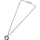 ブルガリ BVLGARI ビーゼロワンネックレス ホワイトゴールド 750 ジュエリー