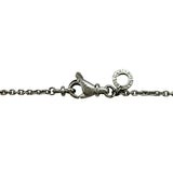 ブルガリ BVLGARI ビーゼロワンネックレス ホワイトゴールド 750 ジュエリー